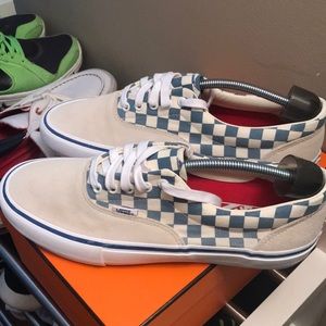 Checkered vans